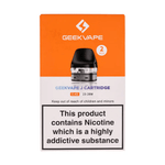 Buy Bulk Geekvape J Replacement Pods (2pcs/pack) - Vape Wholesale Mcr