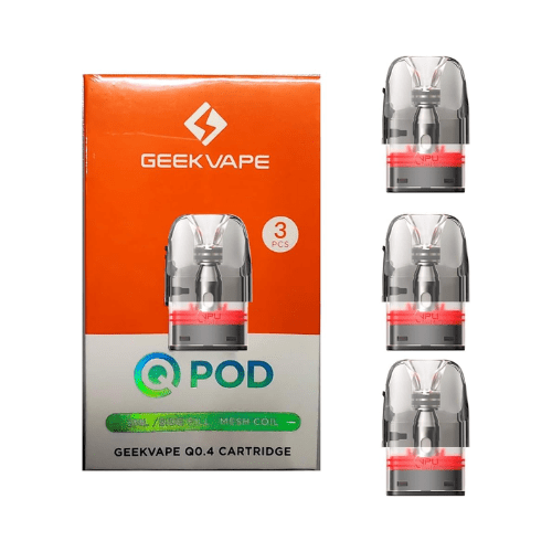 Buy Bulk Geekvape Sonder Q Side Fill Replacement Pods - (Pack of 3) - Vape Wholesale Mcr
