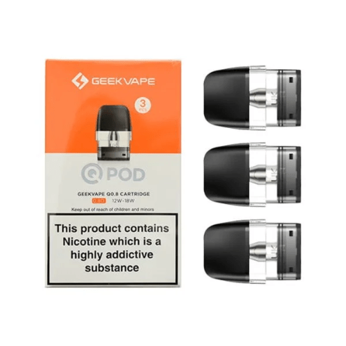 Buy Bulk Geekvape Sonder Q Top Fill Replacement Pods - (Pack of 3) - Vape Wholesale Mcr