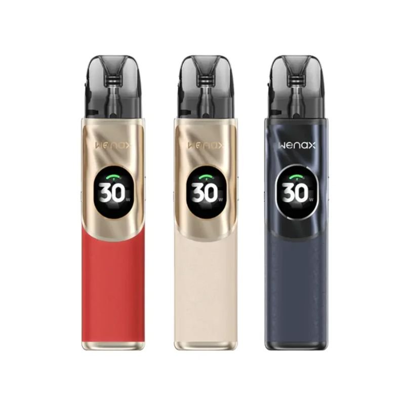 Buy Bulk Geekvape Wenax Q2 Pod Vape Kit - Vape Wholesale Mcr