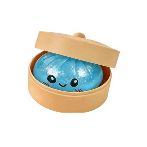 Buy Bulk Glitter Dumpling Squishies Toy - Vape Wholesale Mcr