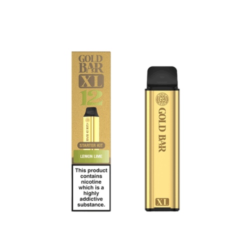 Buy Bulk Gold Bar XL Starter Kit - Pack of 10 - Vape Wholesale Mcr