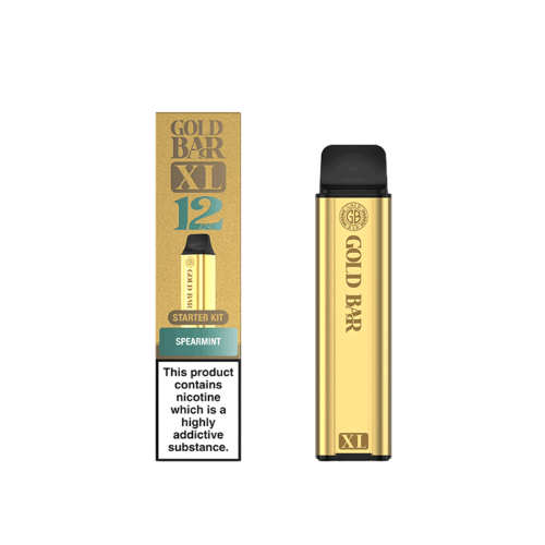 Buy Bulk Gold Bar XL Starter Kit - Pack of 10 - Vape Wholesale Mcr