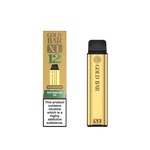 Buy Bulk Gold Bar XL Starter Kit - Pack of 10 - Vape Wholesale Mcr