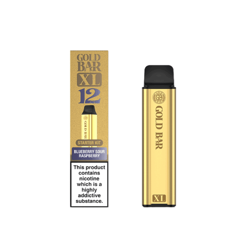 Buy Bulk Gold Bar XL Starter Kit - Pack of 10 - Vape Wholesale Mcr