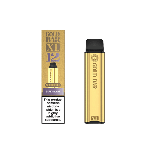 Buy Bulk Gold Bar XL Starter Kit - Pack of 10 - Vape Wholesale Mcr