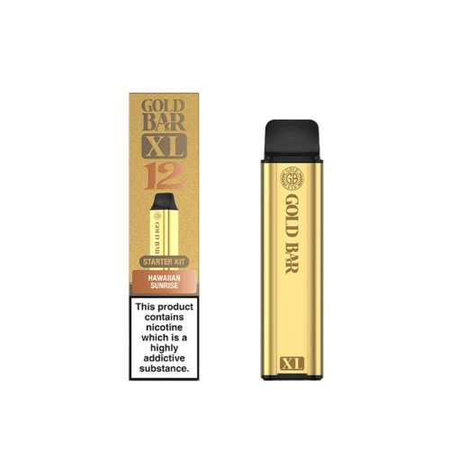 Buy Bulk Gold Bar XL Starter Kit - Pack of 10 - Vape Wholesale Mcr