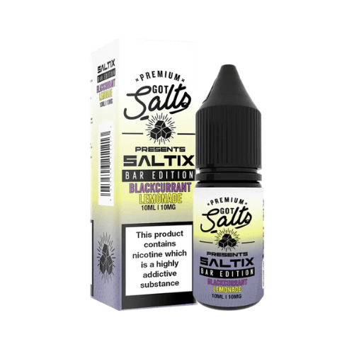 Buy Bulk Got Salts - SALTIX Bar Edition Nic Salts 10ml (Pack of 10) - Vape Wholesale Mcr