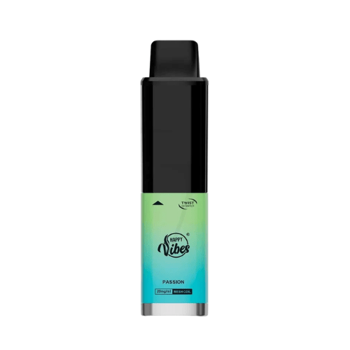 Buy Bulk Happy vibes Twist 2400 Prefilled vape kit - Pack of 5 - Vape Wholesale Mcr