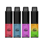 Buy Bulk Happy vibes Twist 2400 Prefilled vape kit - Pack of 5 - Vape Wholesale Mcr