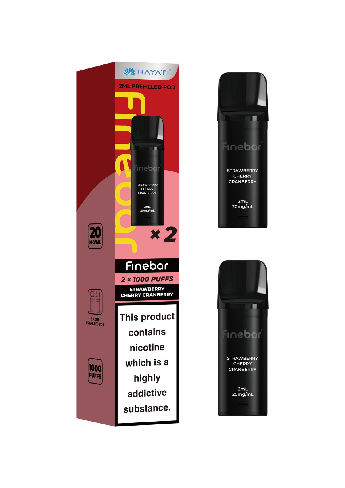 Buy Bulk Hayati Finebar Pods - pack of 5 - Vape Wholesale Mcr