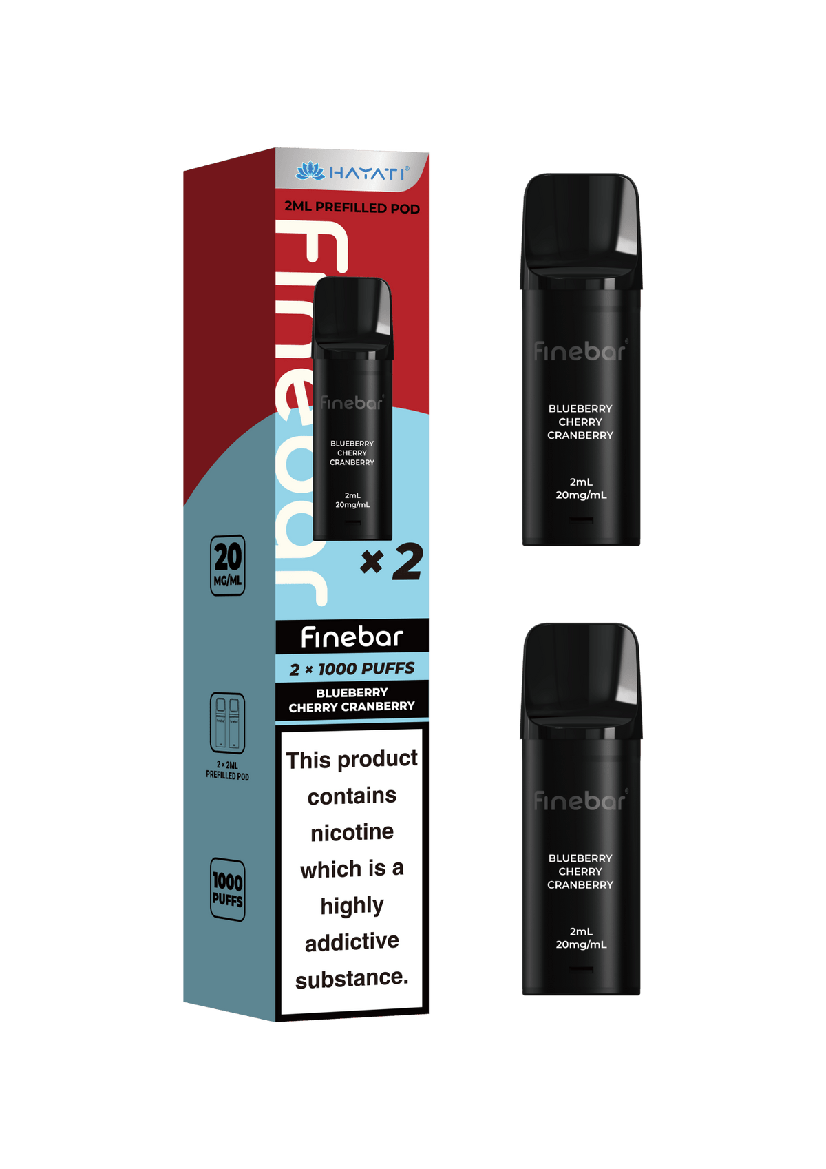 Buy Bulk Hayati Finebar Pods - pack of 5 - Vape Wholesale Mcr