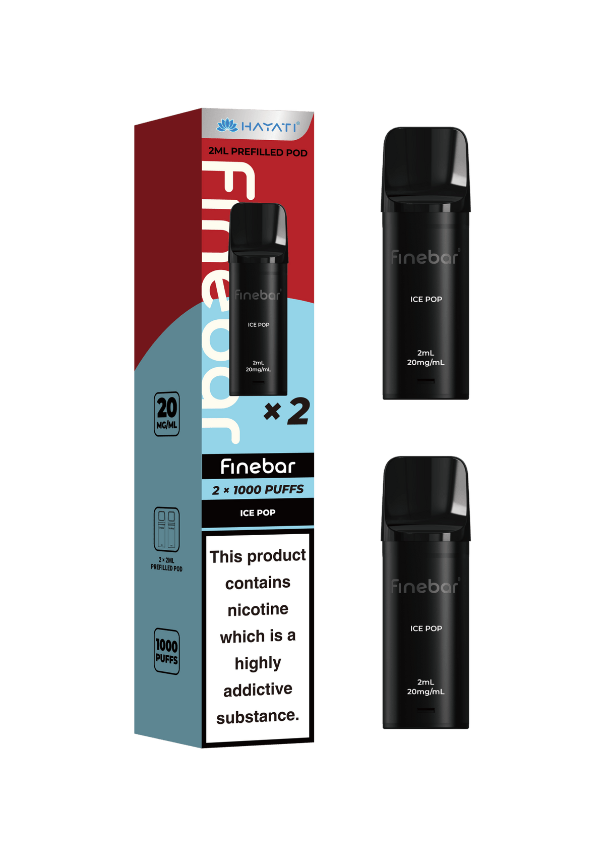 Buy Bulk Hayati Finebar Pods - pack of 5 - Vape Wholesale Mcr