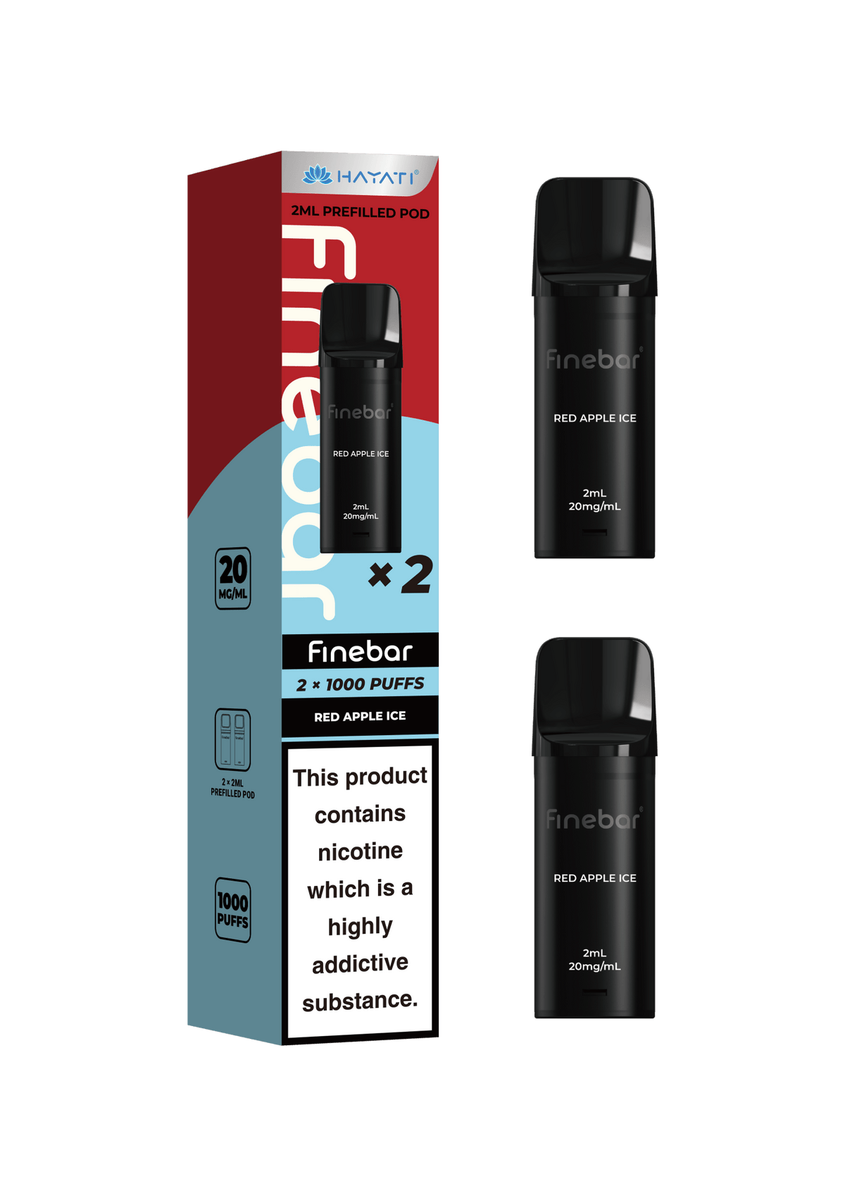 Buy Bulk Hayati Finebar Pods - pack of 5 - Vape Wholesale Mcr