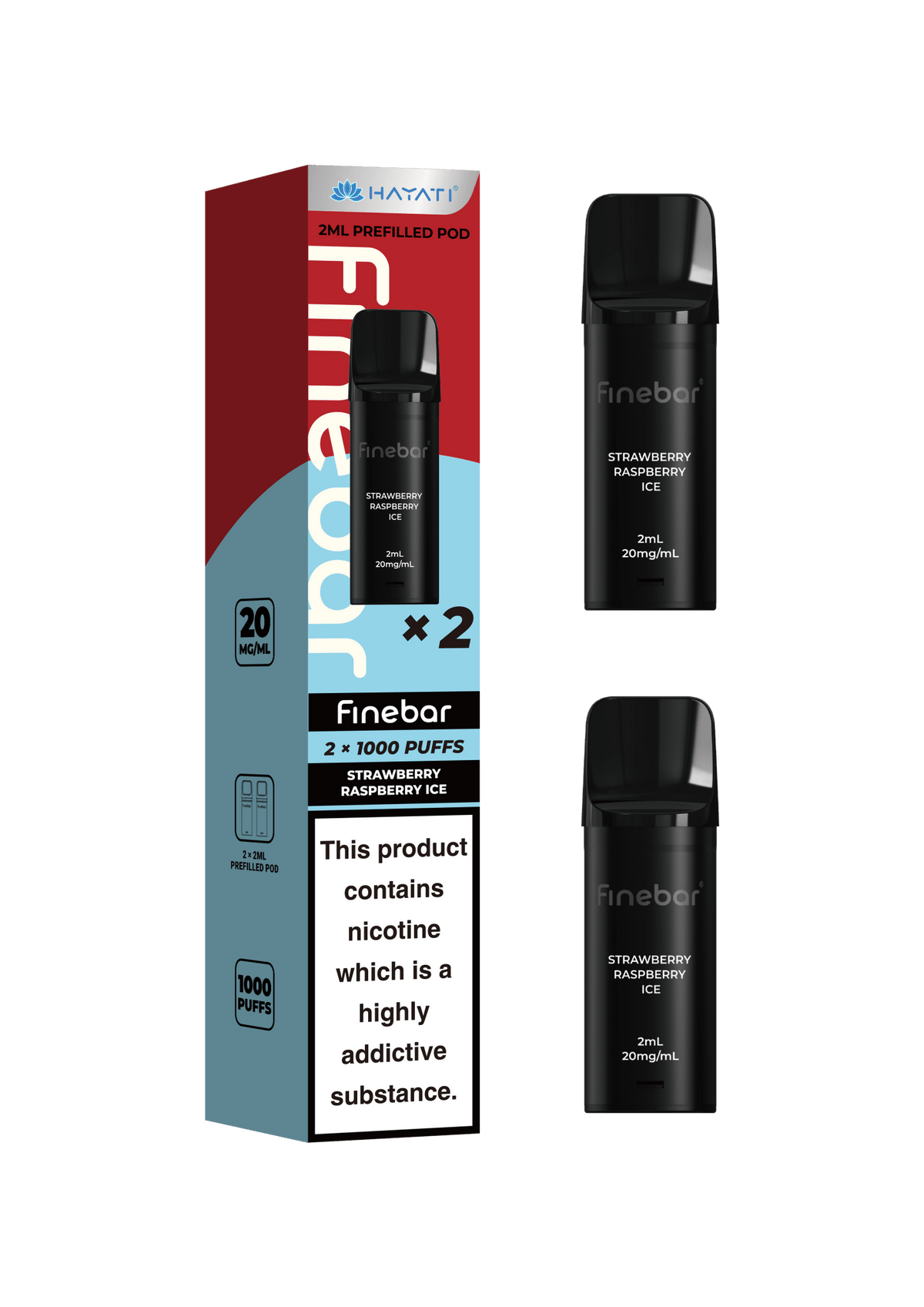 Buy Bulk Hayati Finebar Pods - pack of 5 - Vape Wholesale Mcr