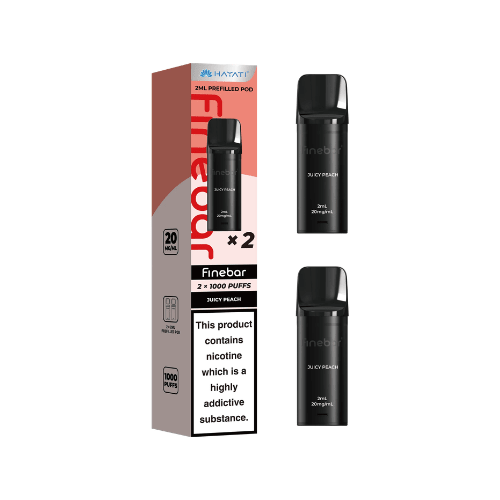 Buy Bulk Hayati Finebar Prefilled Pods - Vape Wholesale Mcr