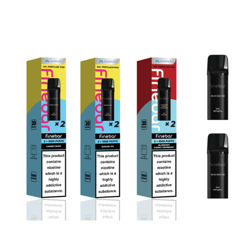 Buy Bulk Hayati Finebar Prefilled Pods - Vape Wholesale Mcr