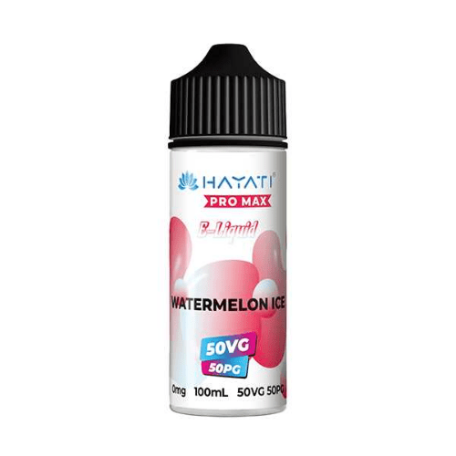 Buy Bulk Hayati Pro Max 100ml E-Liquid 0mg Nicotine Vape Juice 50VG/50PG - Vape Wholesale Mcr