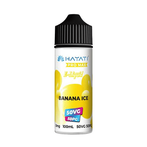 Buy Bulk Hayati Pro Max 100ml E-Liquid 0mg Nicotine Vape Juice 50VG/50PG - Vape Wholesale Mcr