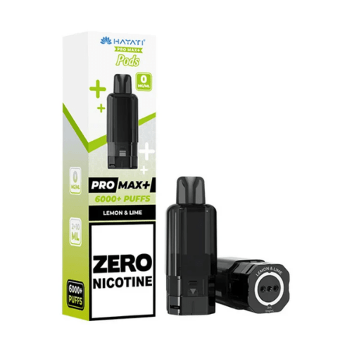 Buy Bulk Hayati Pro Max+ 6000 0mg Prefilled Pods - Pack of 5 - Vape Wholesale Mcr
