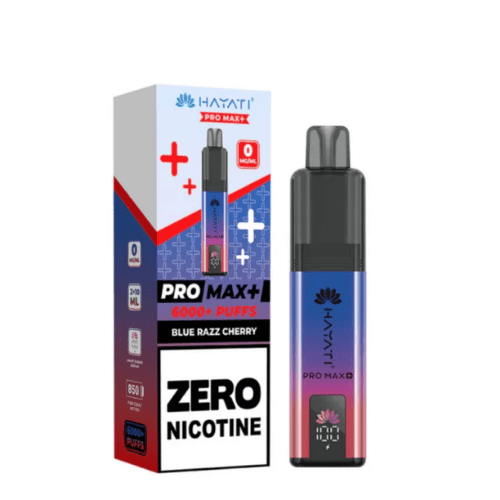 Buy Bulk Hayati Pro Max+ 6000 omg Prefilled Pod Kit - Pack of 5 - Vape Wholesale Mcr