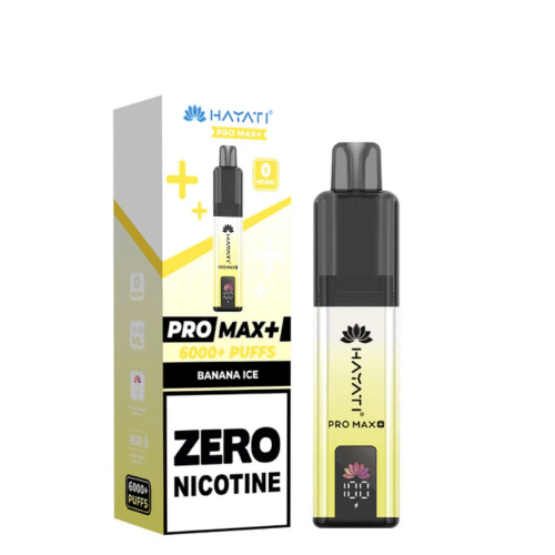 Buy Bulk Hayati Pro Max+ 6000 omg Prefilled Pod Kit - Pack of 5 - Vape Wholesale Mcr