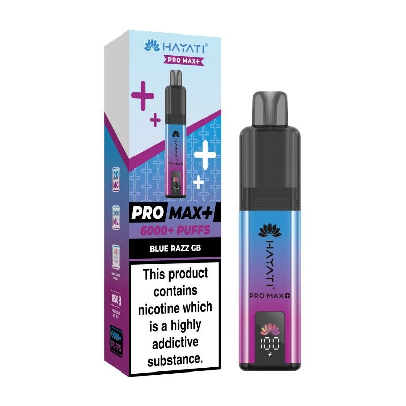 Buy Bulk Hayati Pro Max+ 6000 Prefilled Pod Kit - Pack of 5 (Ban Proof) - Vape Wholesale Mcr