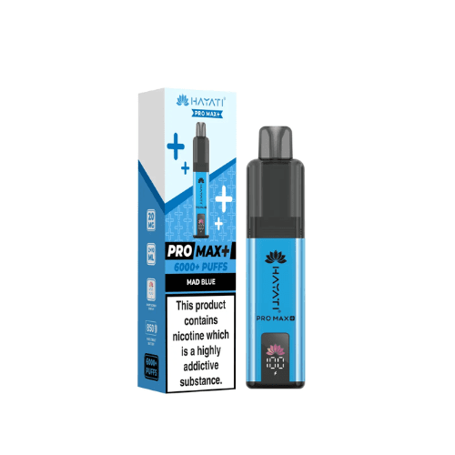 Buy Bulk Hayati Pro Max+ 6000 Prefilled Pod Kit - Pack of 5 (Ban Proof) - Vape Wholesale Mcr