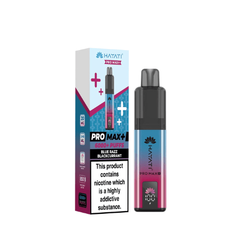 Buy Bulk Hayati Pro Max+ 6000 Prefilled Pod Kit - Pack of 5 (Ban Proof) - Vape Wholesale Mcr