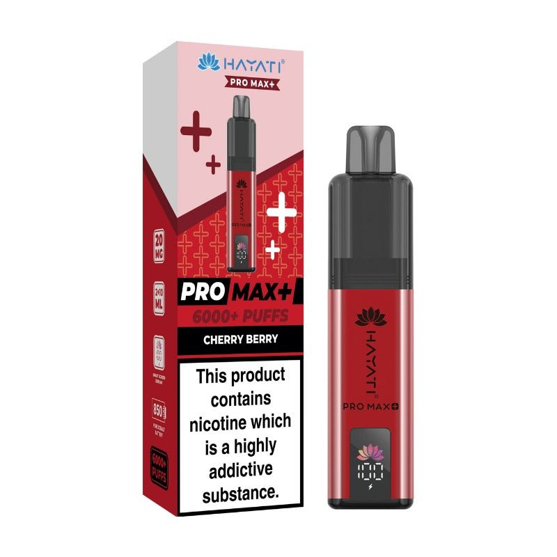 Buy Bulk Hayati Pro Max+ 6000 Prefilled Pod Kit - Pack of 5 (Ban Proof) - Vape Wholesale Mcr