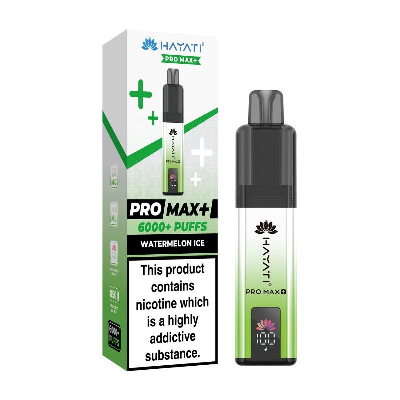 Buy Bulk Hayati Pro Max+ 6000 Prefilled Pod Kit - Pack of 5 (Ban Proof) - Vape Wholesale Mcr