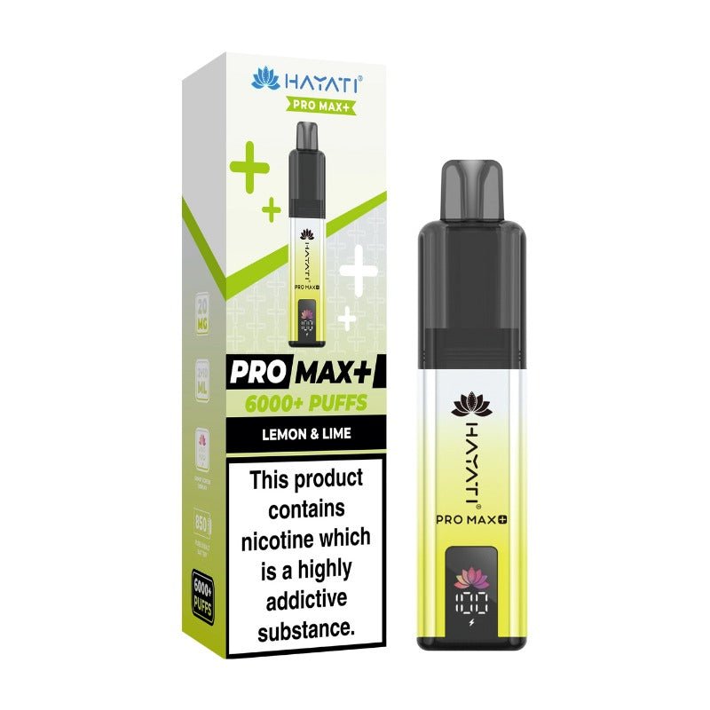 Buy Bulk Hayati Pro Max+ 6000 Prefilled Pod Kit - Pack of 5 (Ban Proof) - Vape Wholesale Mcr
