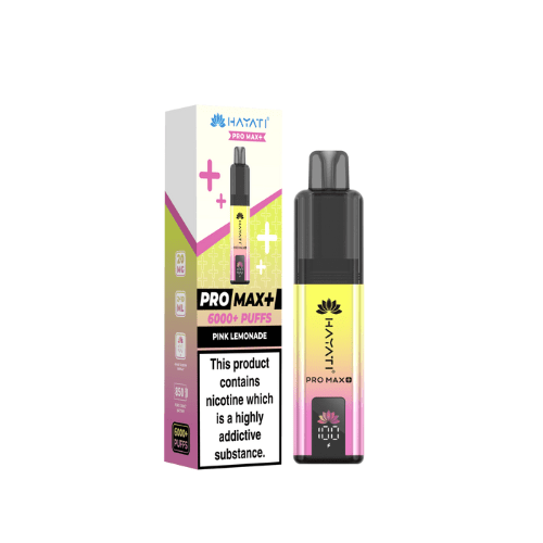 Buy Bulk Hayati Pro Max+ 6000 Prefilled Pod Kit - Pack of 5 (Ban Proof) - Vape Wholesale Mcr