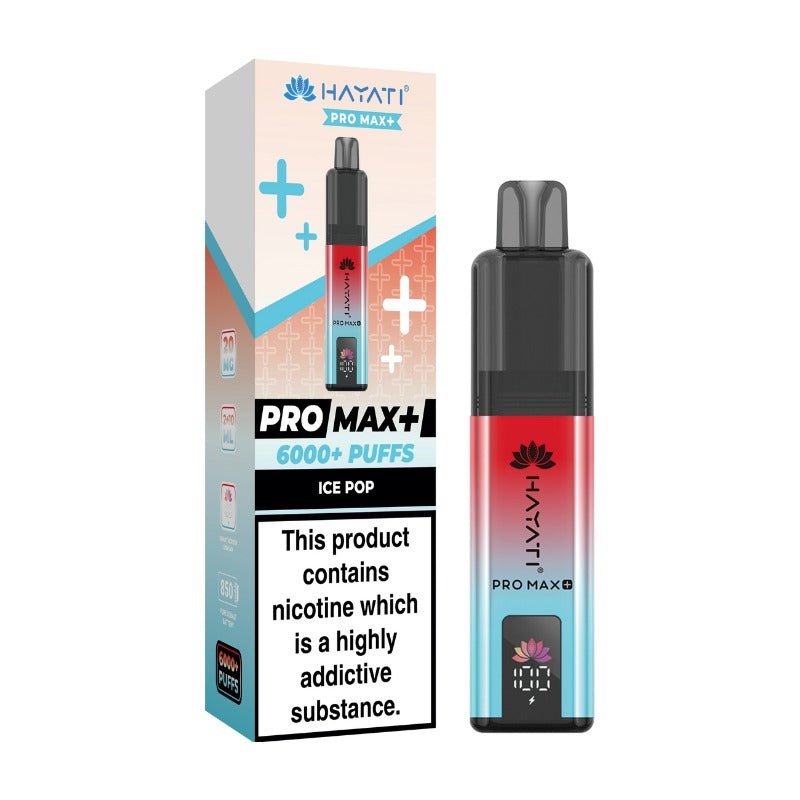 Buy Bulk Hayati Pro Max+ 6000 Prefilled Pod Kit - Pack of 5 (Ban Proof) - Vape Wholesale Mcr