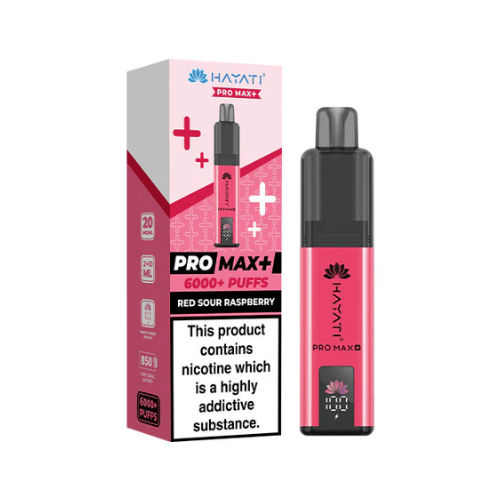 Buy Bulk Hayati Pro Max+ 6000 Prefilled Pod Kit - Pack of 5 (Ban Proof) - Vape Wholesale Mcr