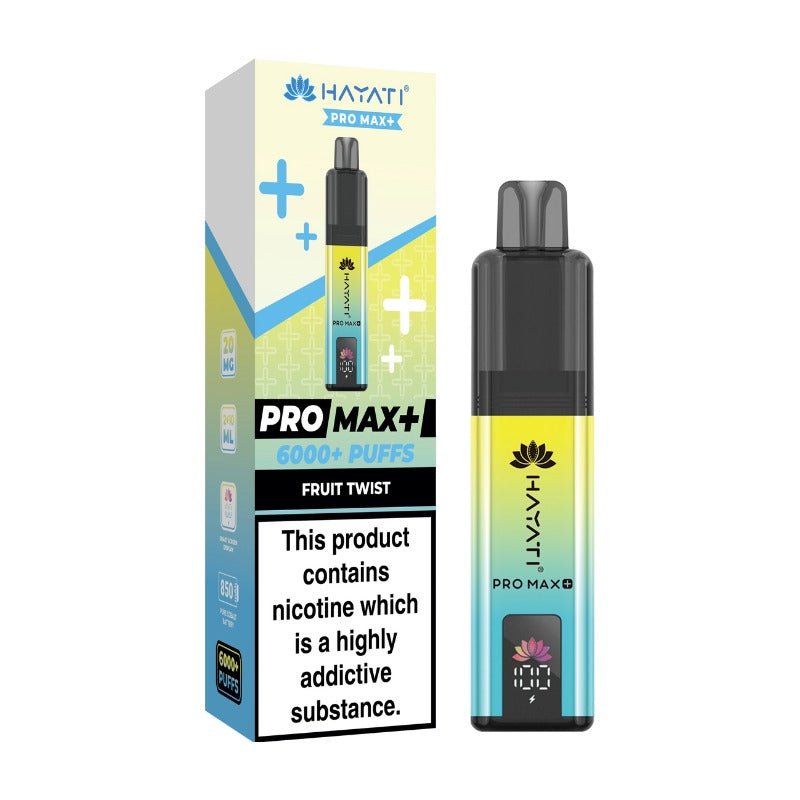 Buy Bulk Hayati Pro Max+ 6000 Prefilled Pod Kit - Pack of 5 (Ban Proof) - Vape Wholesale Mcr