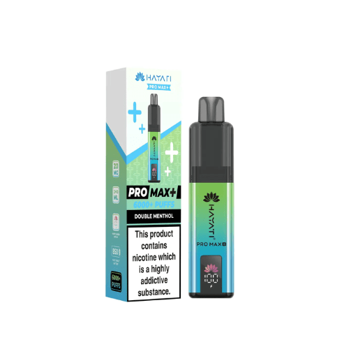 Buy Bulk Hayati Pro Max+ 6000 Prefilled Pod Kit - Pack of 5 (Ban Proof) - Vape Wholesale Mcr