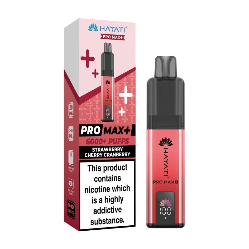 Buy Bulk Hayati Pro Max+ 6000 Prefilled Pod Kit - Pack of 5 (Ban Proof) - Vape Wholesale Mcr