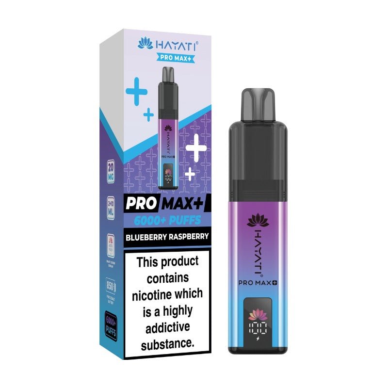 Buy Bulk Hayati Pro Max+ 6000 Prefilled Pod Kit - Pack of 5 (Ban Proof) - Vape Wholesale Mcr