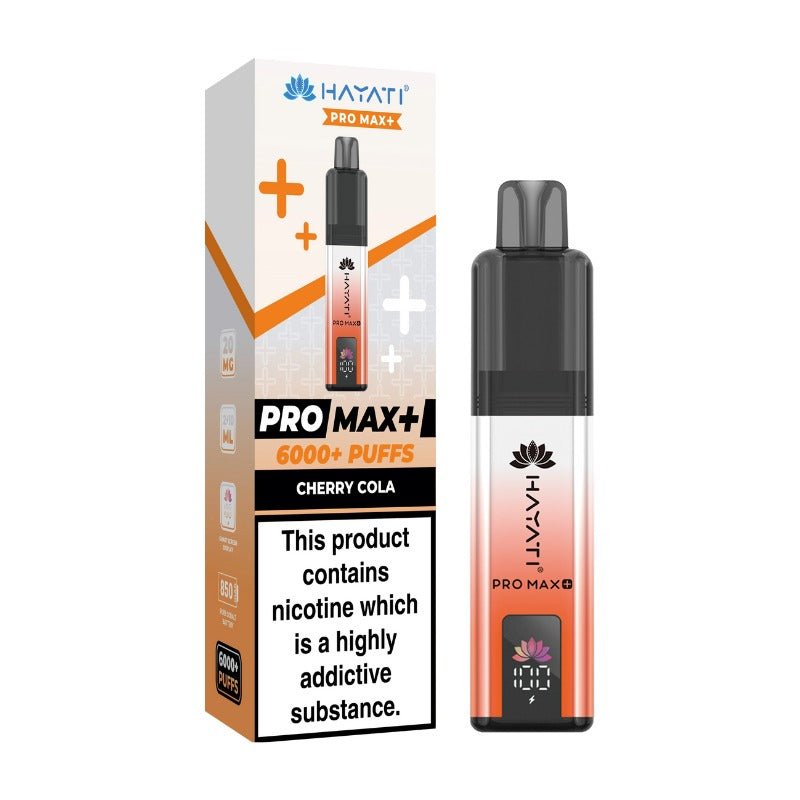 Buy Bulk Hayati Pro Max+ 6000 Prefilled Pod Kit - Pack of 5 (Ban Proof) - Vape Wholesale Mcr