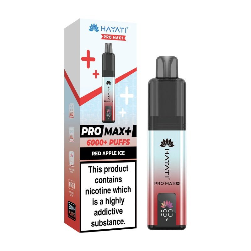 Buy Bulk Hayati Pro Max+ 6000 Prefilled Pod Kit - Pack of 5 (Ban Proof) - Vape Wholesale Mcr