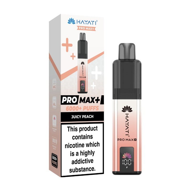 Buy Bulk Hayati Pro Max+ 6000 Prefilled Pod Kit - Pack of 5 (Ban Proof) - Vape Wholesale Mcr