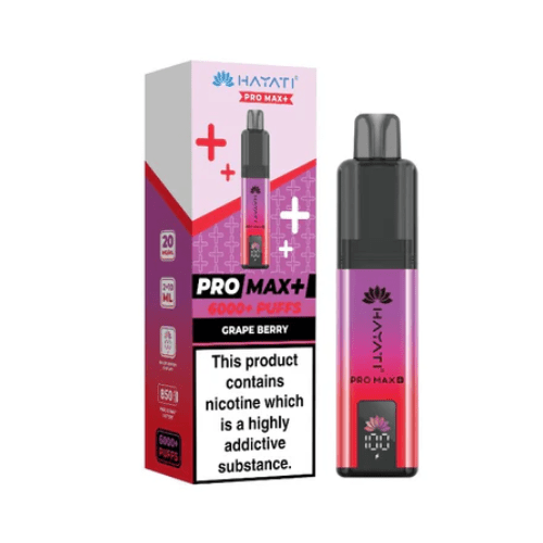 Buy Bulk Hayati Pro Max+ 6000 Prefilled Pod Kit - Pack of 5 (Ban Proof) - Vape Wholesale Mcr