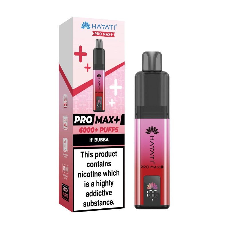Buy Bulk Hayati Pro Max+ 6000 Prefilled Pod Kit - Pack of 5 (Ban Proof) - Vape Wholesale Mcr