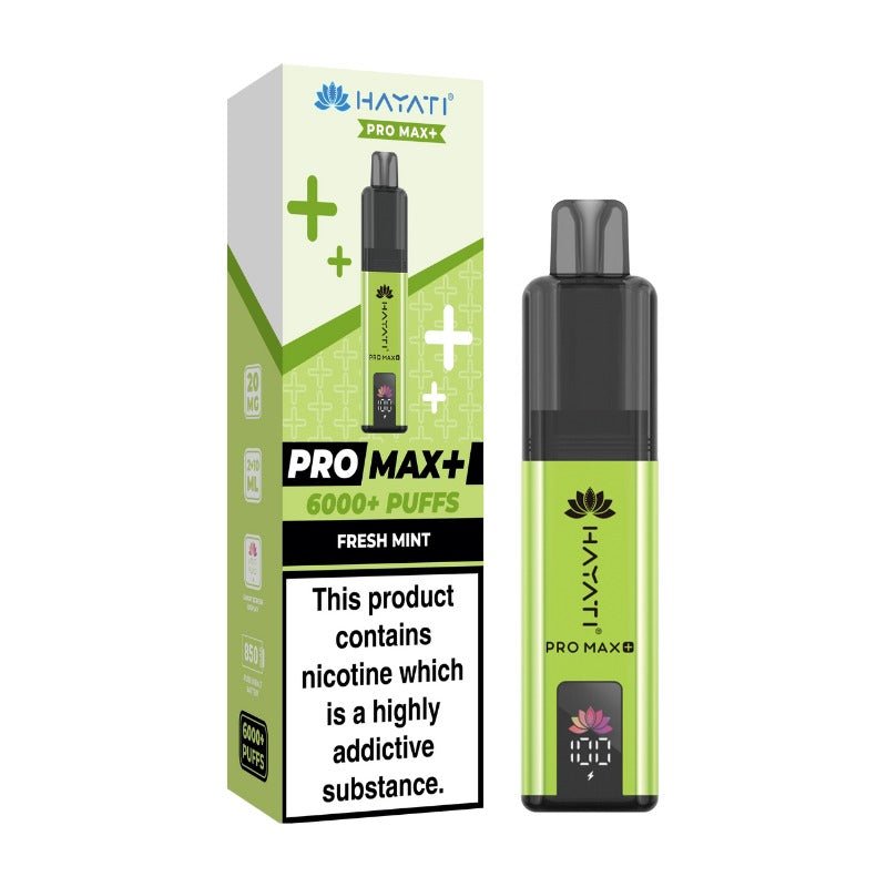 Buy Bulk Hayati Pro Max+ 6000 Prefilled Pod Kit - Pack of 5 (Ban Proof) - Vape Wholesale Mcr
