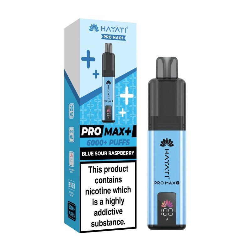 Buy Bulk Hayati Pro Max+ 6000 Prefilled Pod Kit - Pack of 5 (Ban Proof) - Vape Wholesale Mcr
