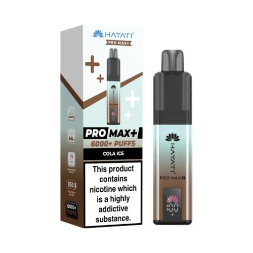 Buy Bulk Hayati Pro Max+ 6000 Prefilled Pod Kit - Pack of 5 - Vape Wholesale Mcr