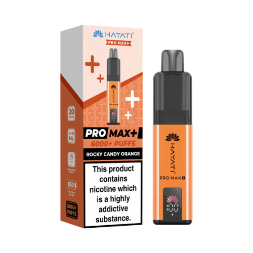Buy Bulk Hayati Pro Max+ 6000 Prefilled Pod Kit - Pack of 5 - Vape Wholesale Mcr