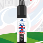 Buy Bulk Hayati Pro Max+ 6000 Prefilled Pod Kit World Cup Limited Edition (England) - Pack of 5 - Vape Wholesale Mcr