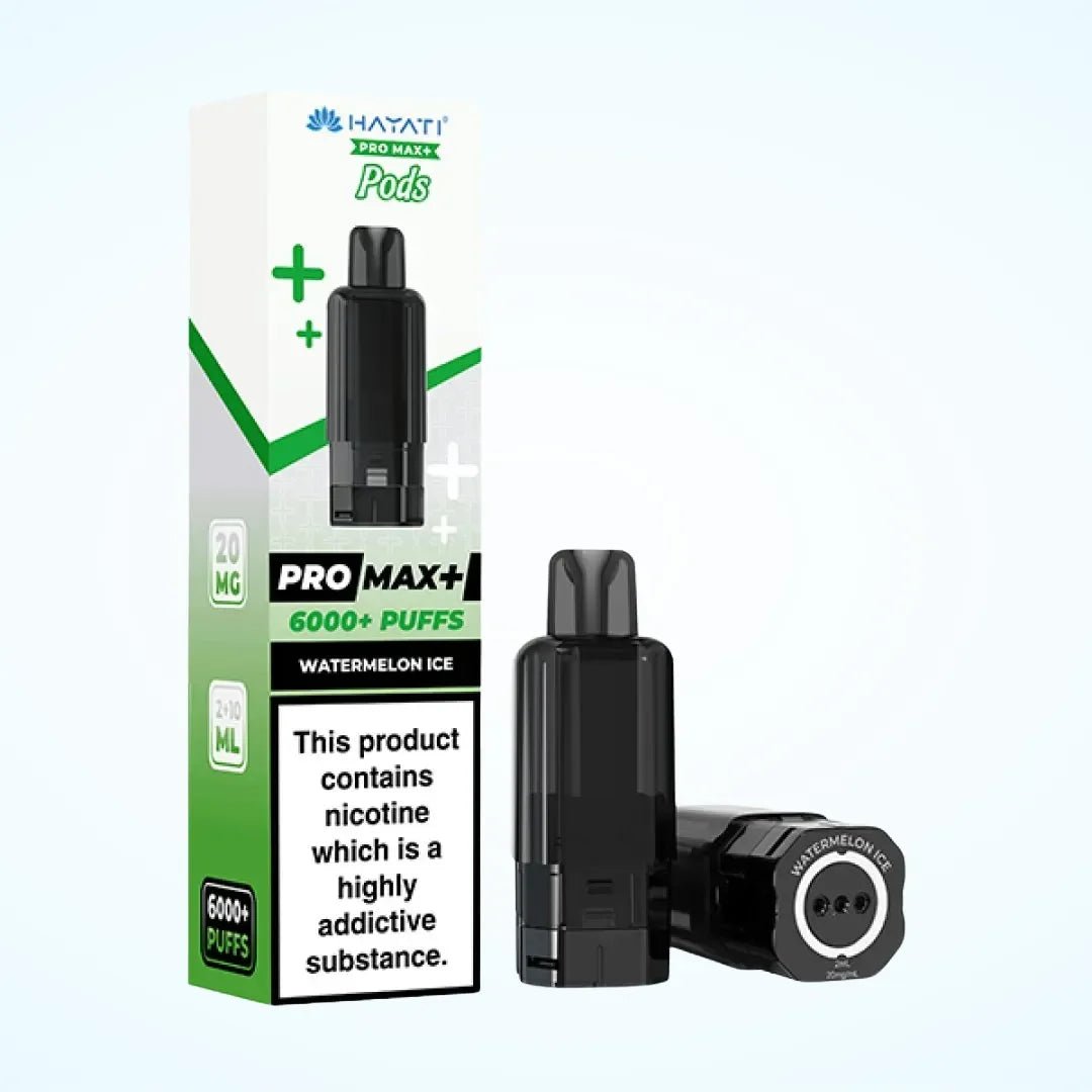 Buy Bulk Hayati Pro Max+ 6000 Prefilled Pods - Pack of 5 - Vape Wholesale Mcr